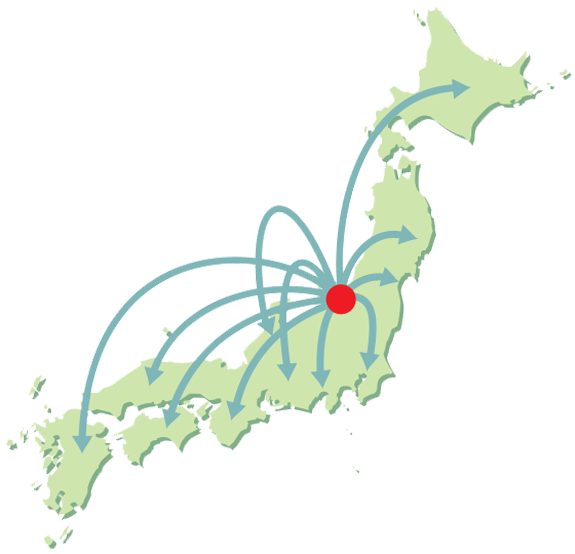 地域環境の整備に多くのメリットをもつこの技術を全国に。