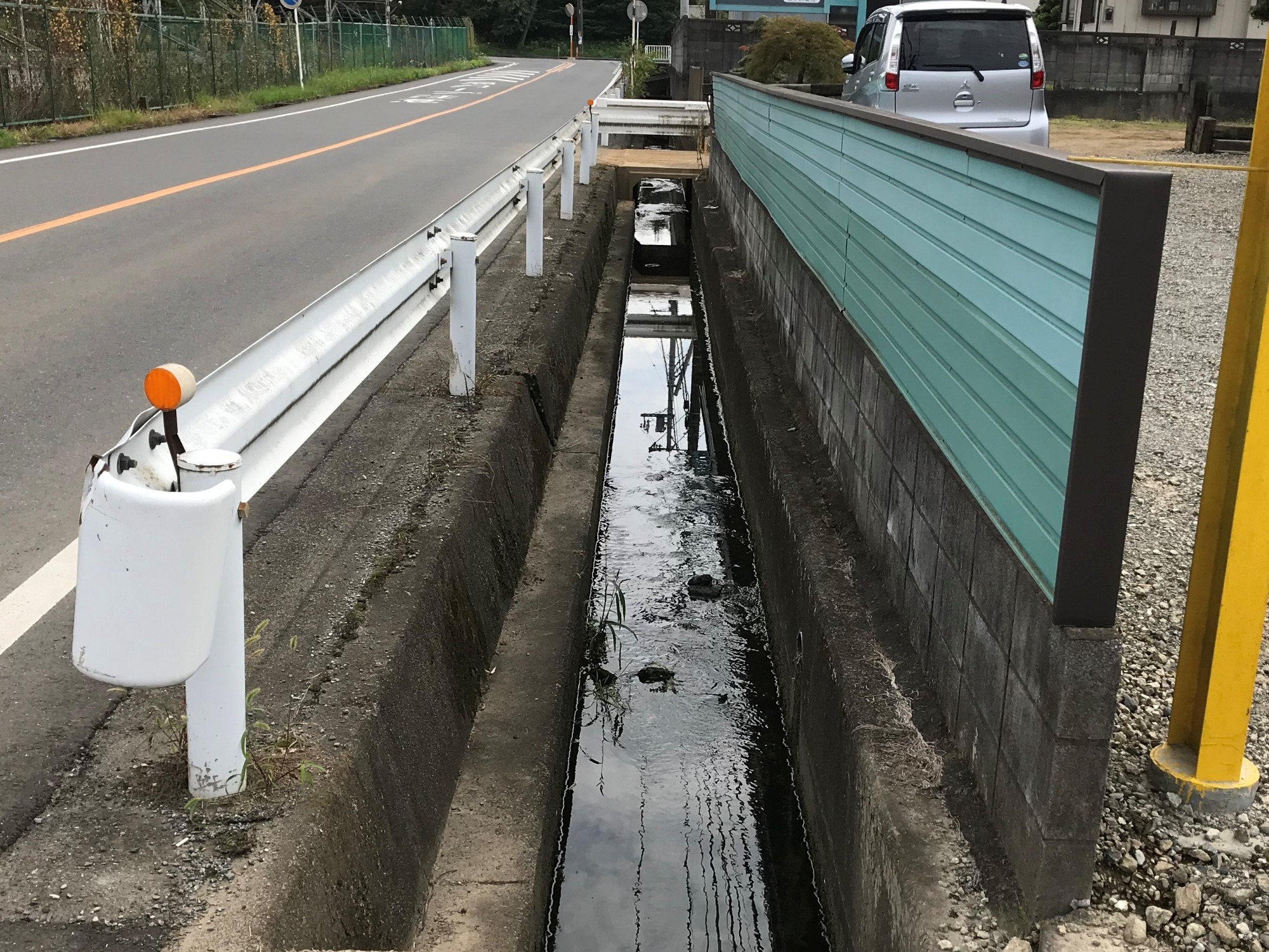 歩行者通路確保のためのネプラス工法