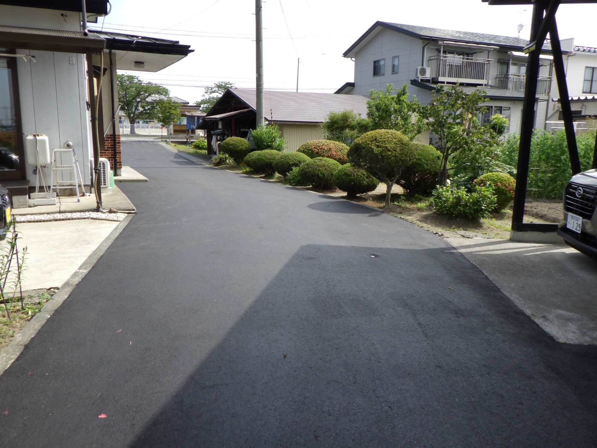 花巻市舗装工事