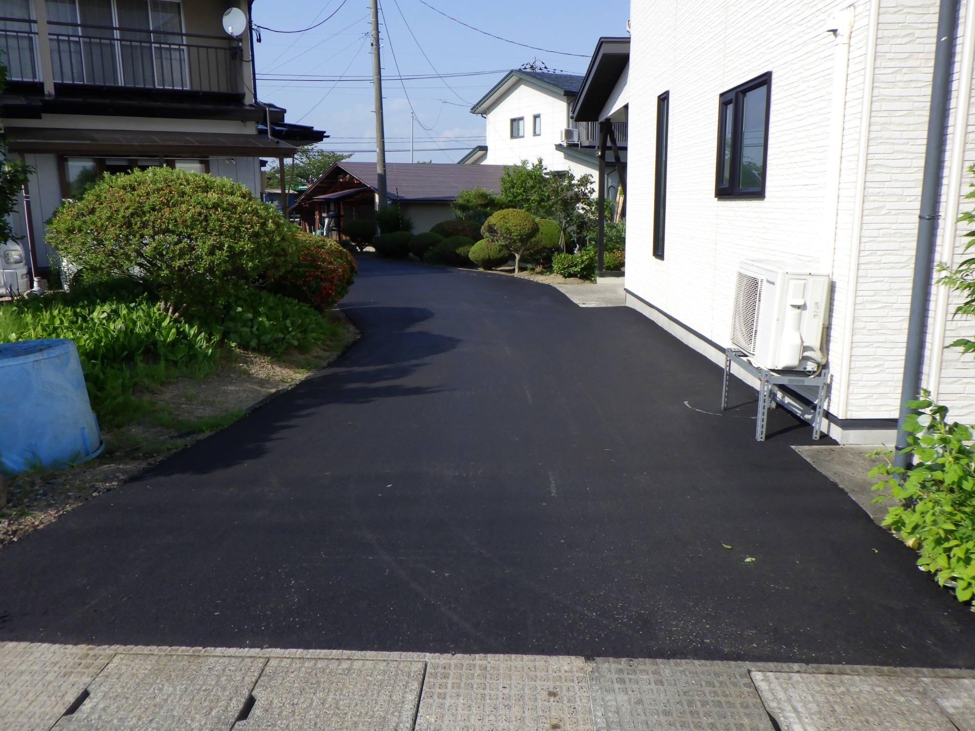 花巻市舗装工事