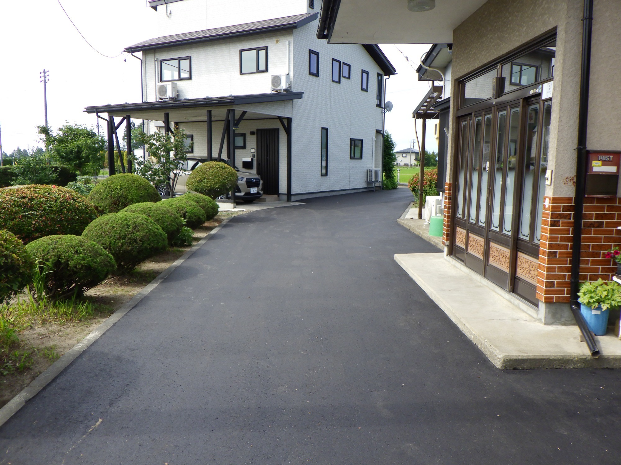 花巻市舗装工事
