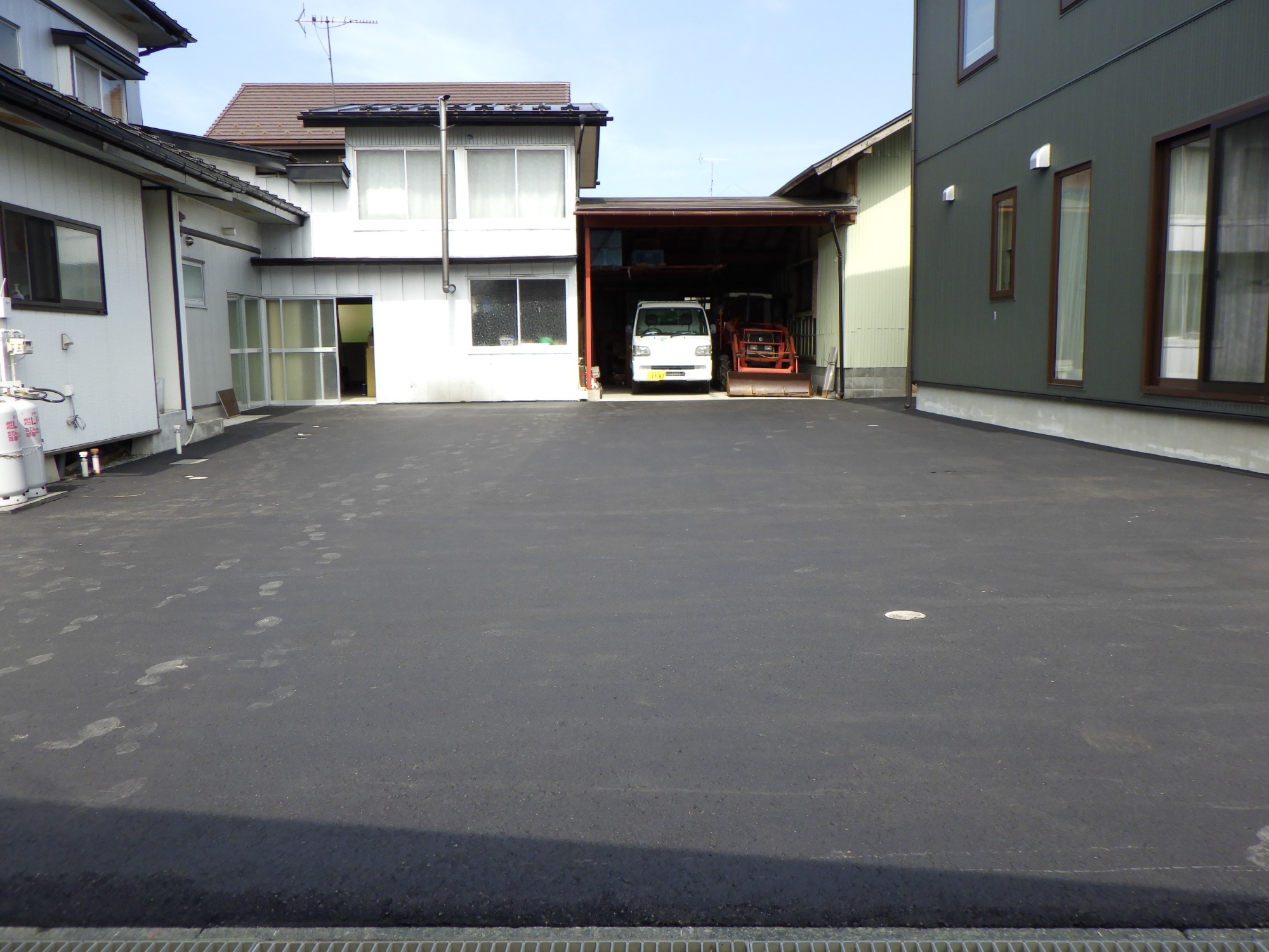 花巻市舗装工事