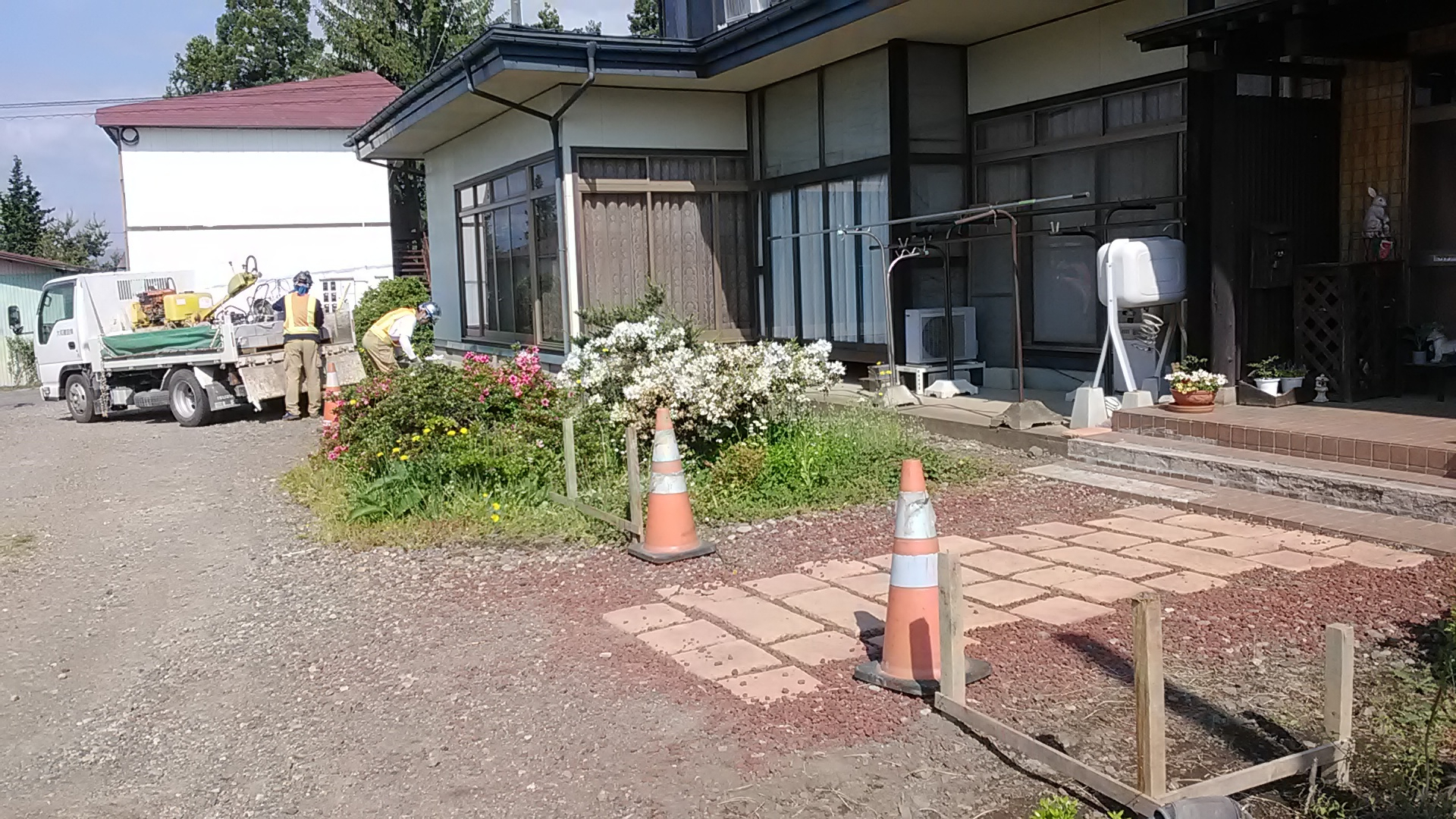北上市舗装工事