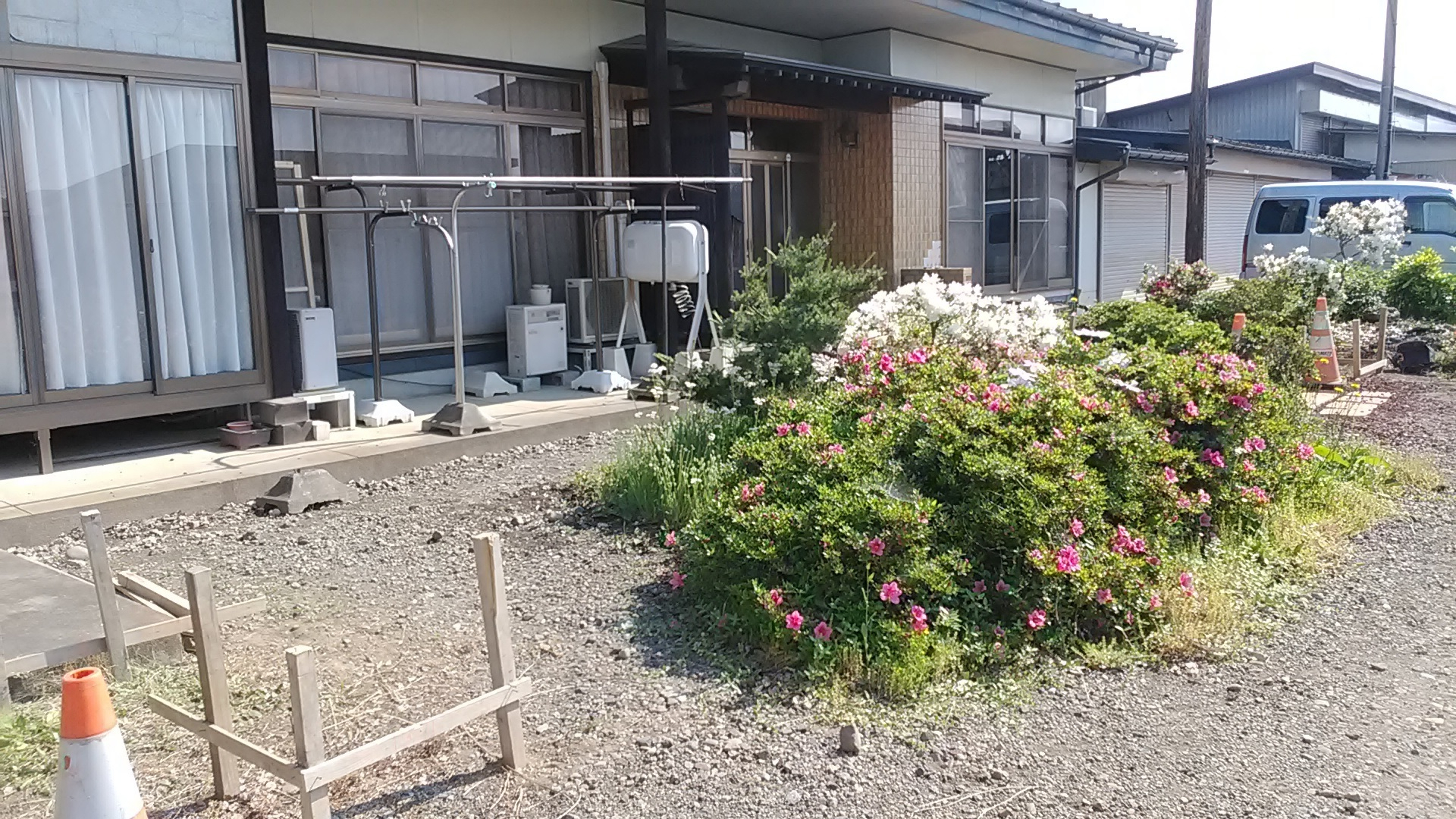 北上市舗装工事