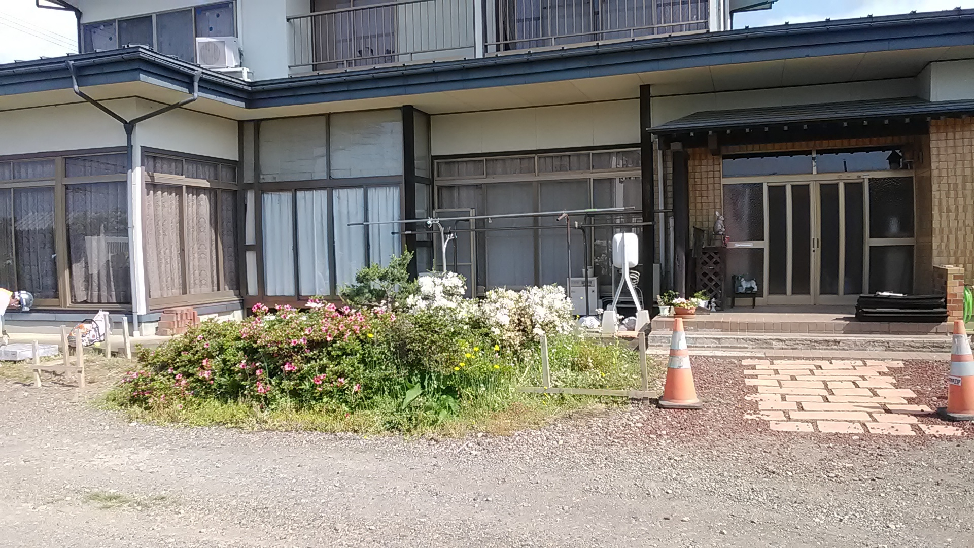 北上市舗装工事