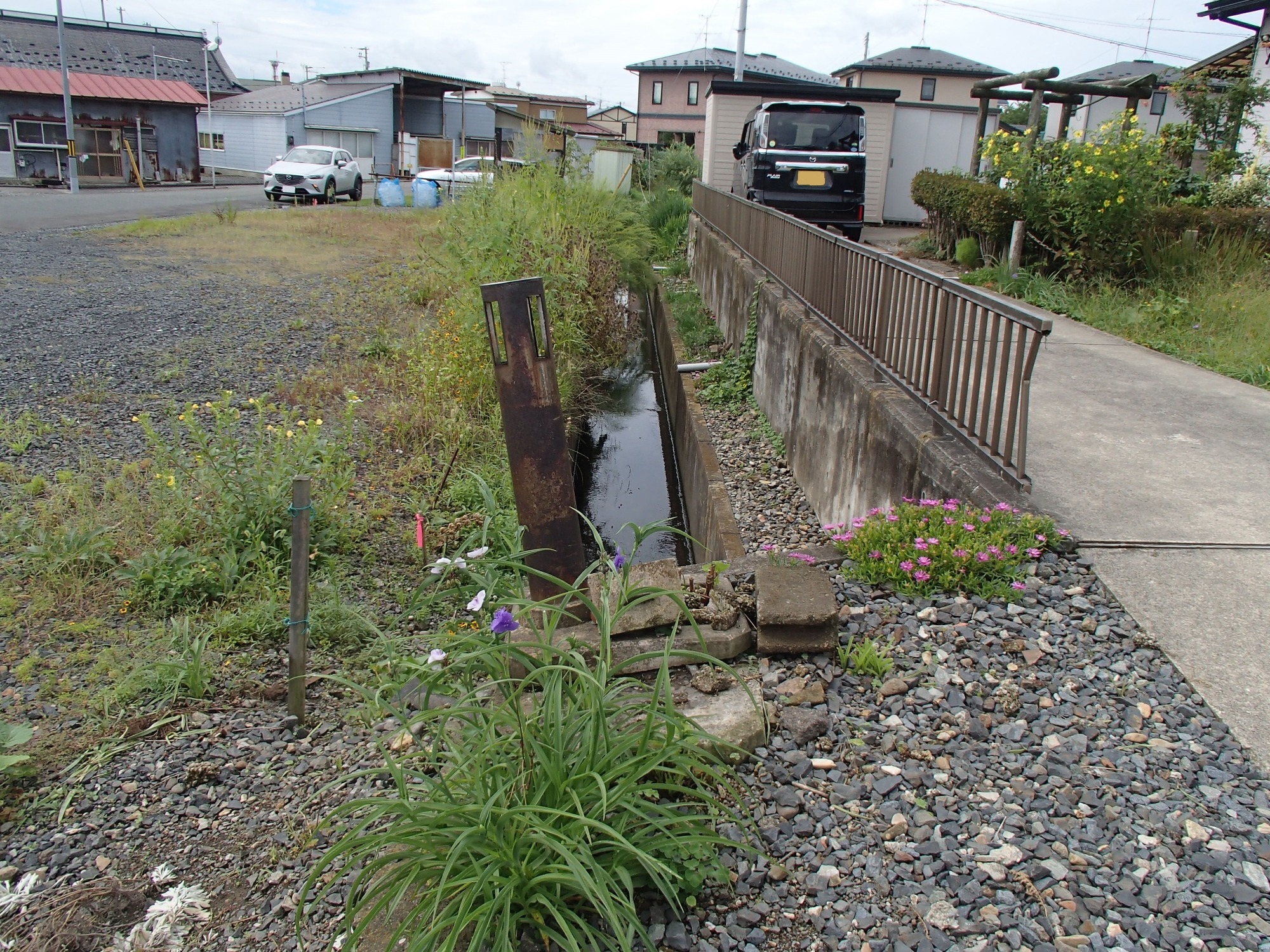 花巻市L型擁壁工事