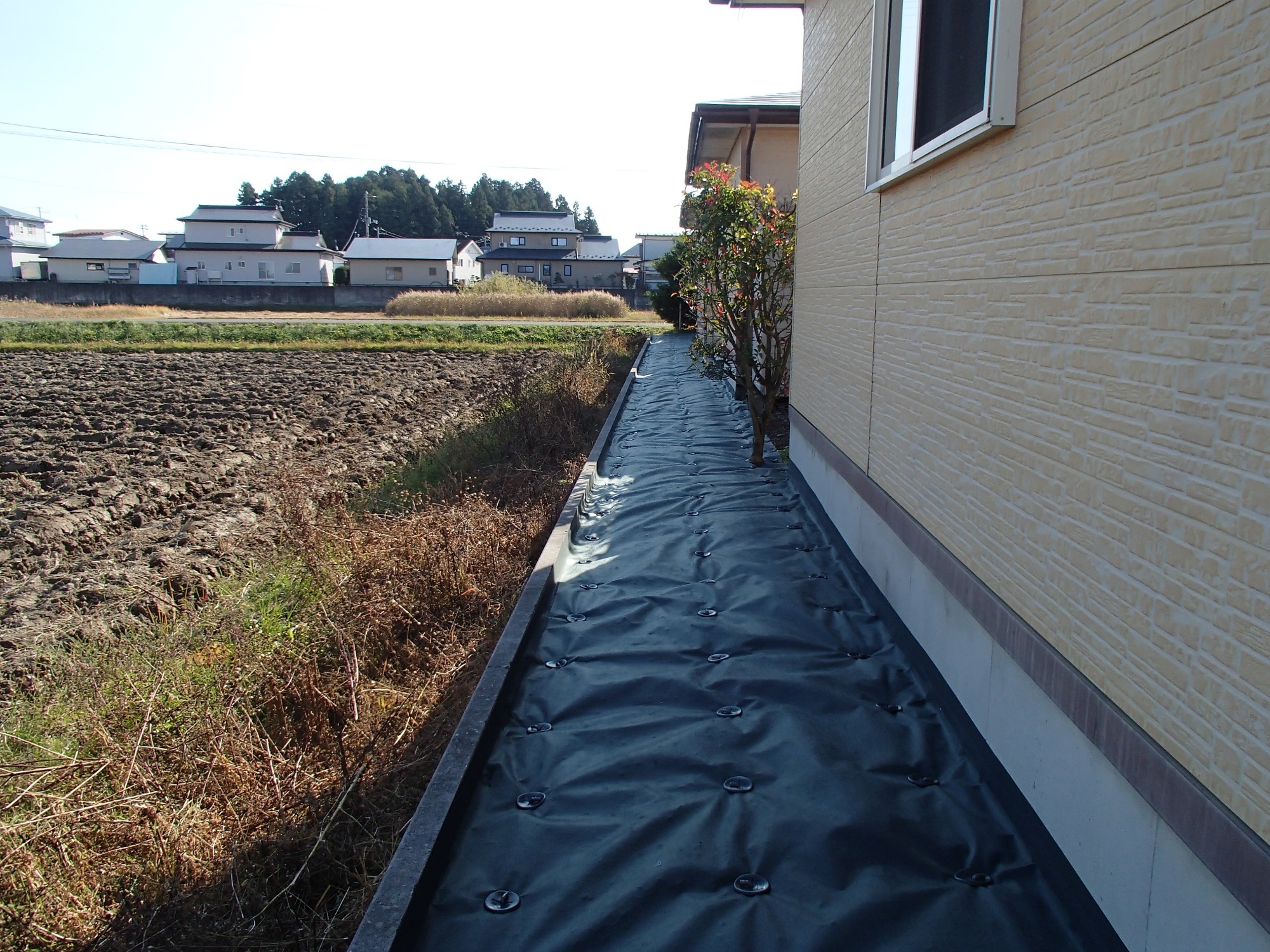 花巻市L型擁壁工事