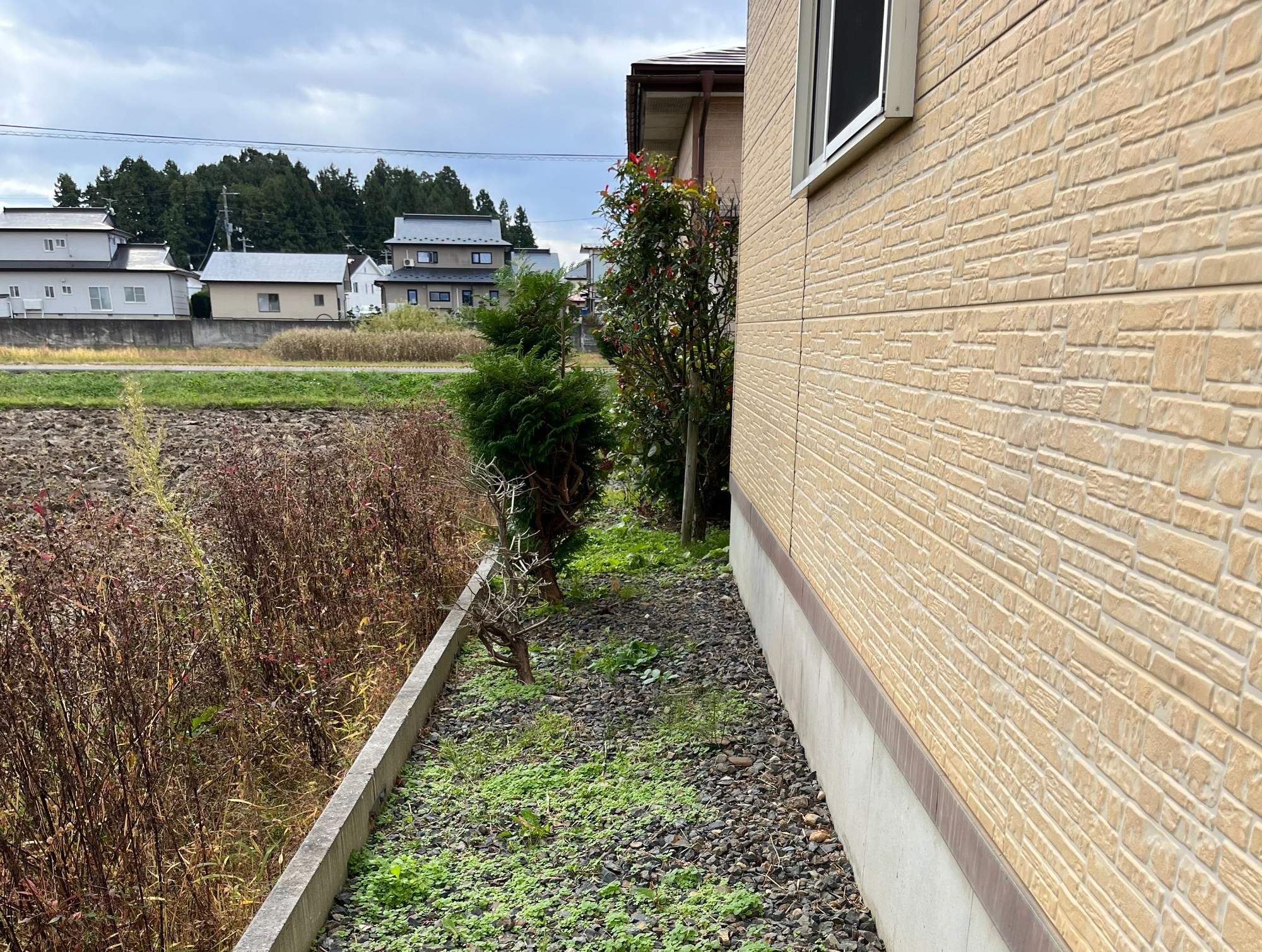 花巻市防草シート工事