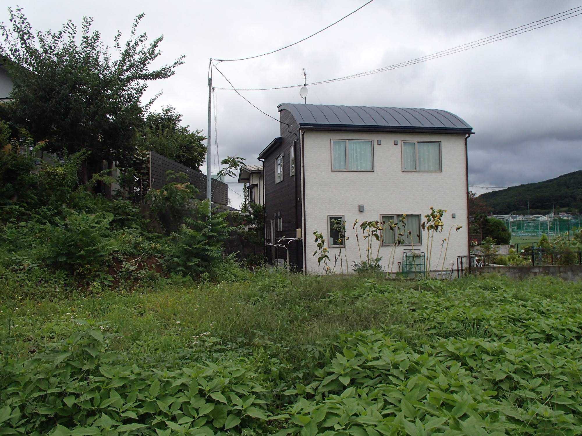 盛岡市　フェンス設置工事