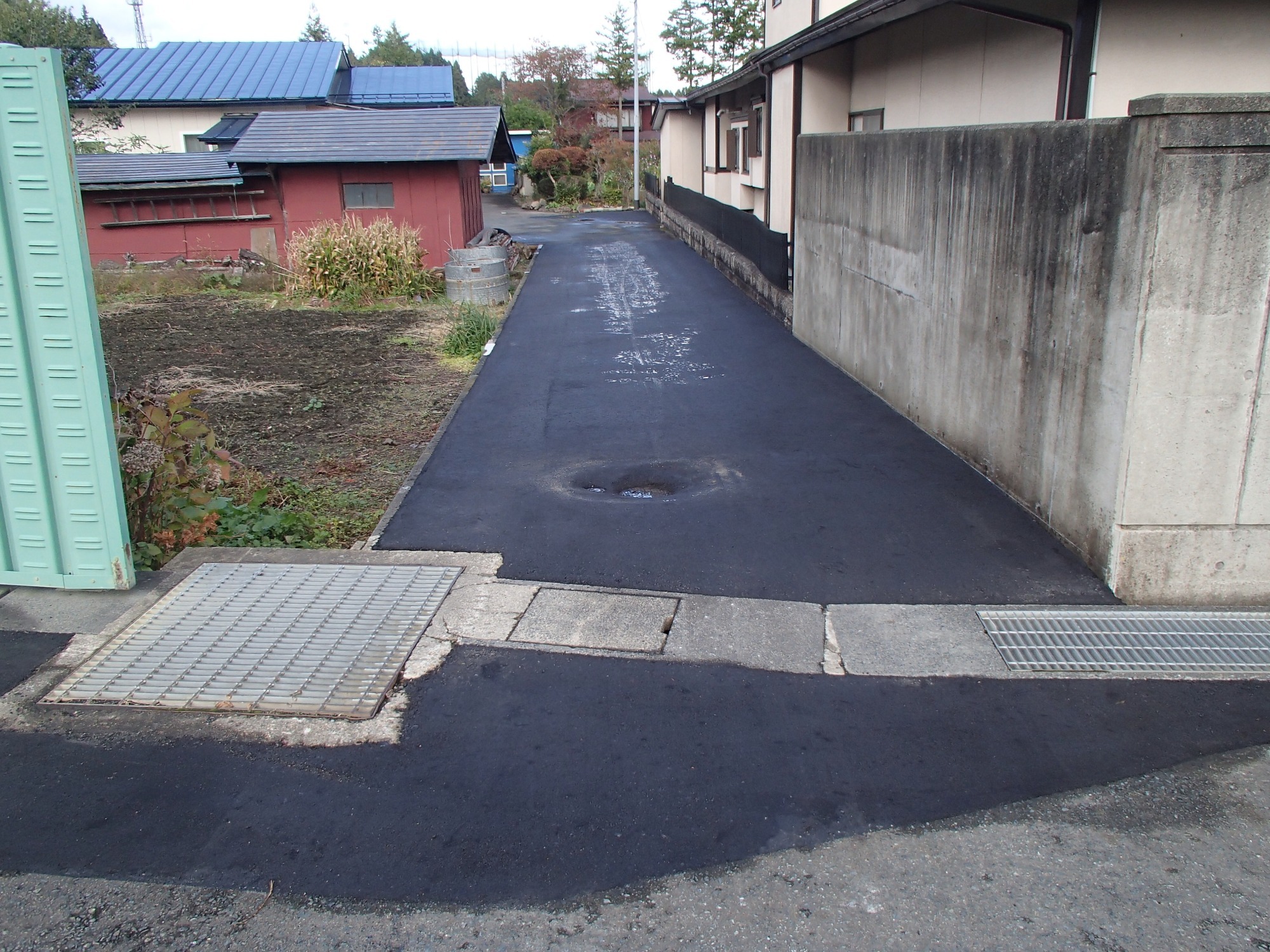 花巻市　舗装工事