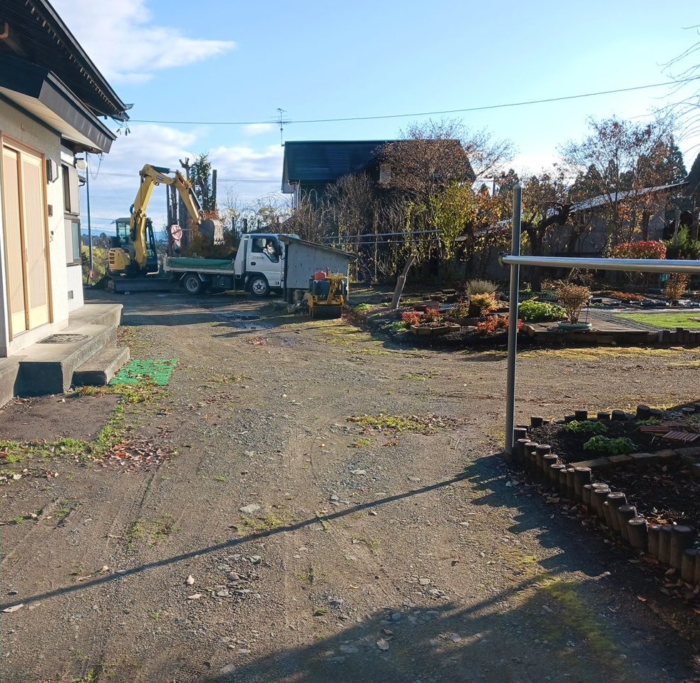 花巻市　舗装工事