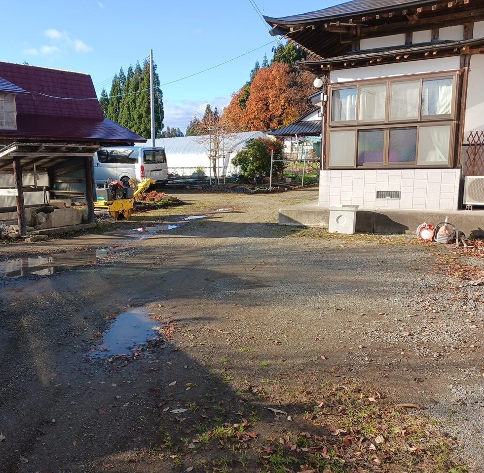 花巻市　舗装工事