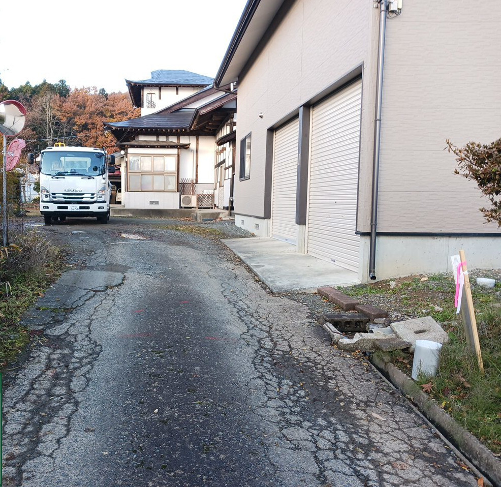 花巻市　舗装工事