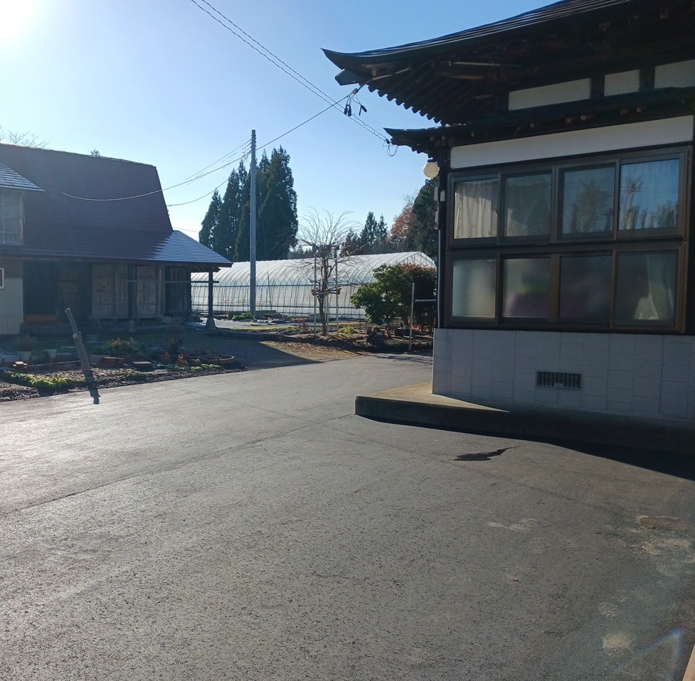 花巻市　舗装工事