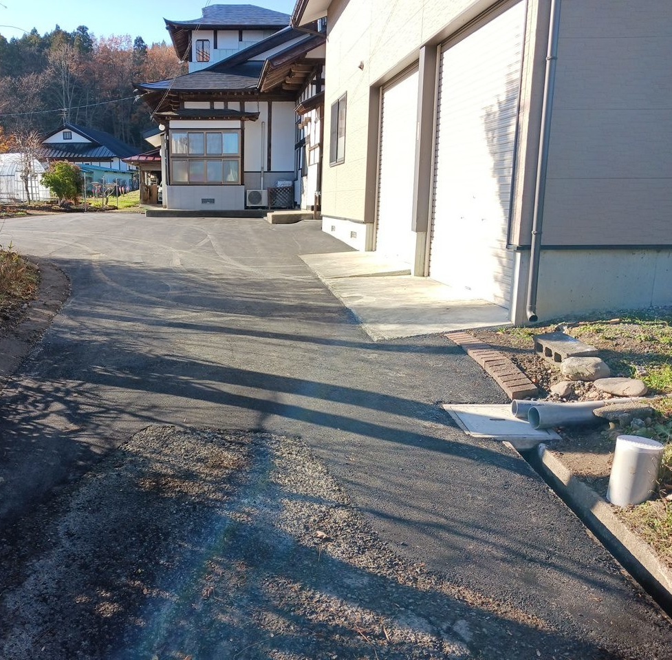 花巻市　舗装工事