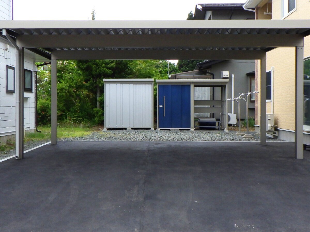 カーポート施工事例