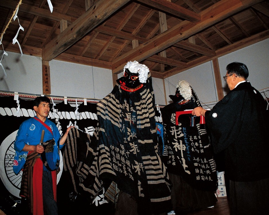 早池峰神楽